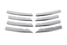 Chrome Grille Covers (8 pcs, Stainless Steel) for Volkswagen Passat B6 2006-2012 - image 2