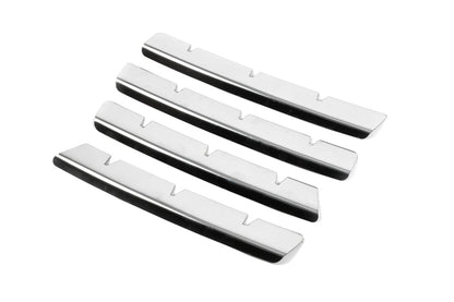 Scuff grille (4 pieces, stainless steel) for Volkswagen Touareg 2002-2010 - image 5