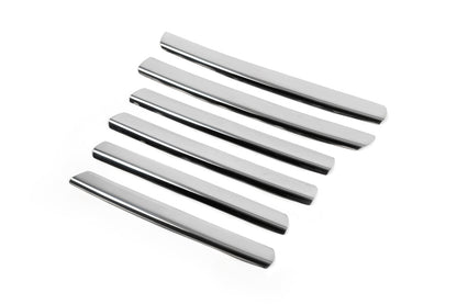 Chrome Grille Covers (6 pcs, Stainless Steel) for Volkswagen Touran 2003-2010 - image 5