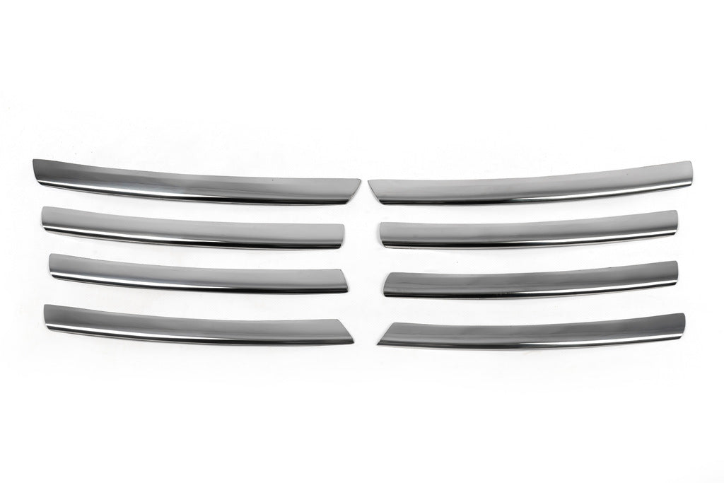 Lining on the grille (stainless) for Volkswagen Passat B5 1997-2005 - image 1