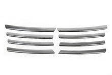Chrome Grille Covers (Stainless Steel) for Volkswagen Passat B5 1997-2005 - image 2