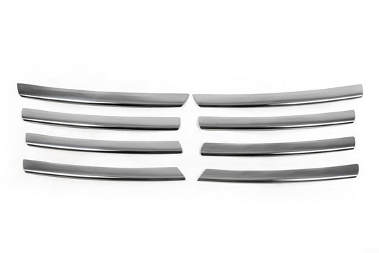 Lining on the grille (stainless) for Volkswagen Passat B5 1997-2005 - image 1