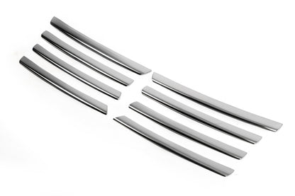 Lining on the grille (stainless) for Volkswagen Passat B5 1997-2005 - image 3
