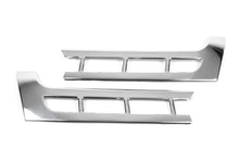 Grille Trim Covers Chrome (Carmos, 2 pcs, Stainless Steel) for Volkswagen T5 2010-2015 - image 2