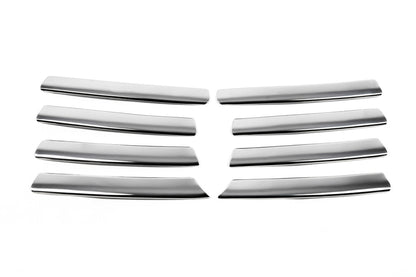 Lining on the grille (stainless) for Volkswagen Passat B5 1997-2005 - image 4
