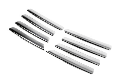 Lining on the grille (stainless) for Volkswagen Passat B5 1997-2005 - image 5