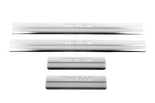 Omsa Door Sill Covers (4 pcs, Stainless Steel) for Volkswagen Tiguan 2007-2016 - image 2