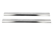 Omsa Stainless Steel Door Sill Covers for Opel Astra G classic 1998-2012 - image 2
