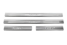 Door Sill Protectors OmsaLine Type 1 (4 pcs, stainless steel) for Volkswagen Passat B6 2006-2012 - image 2