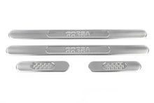 Door Sill Protectors OmsaLine Stainless Steel for Opel Corsa D 2007-2014 - image 2