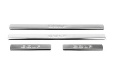 Door Sill Protectors OmsaLine V1 (4 pcs, Stainless Steel) for Volkswagen Golf 7/E-Golf 2012-2020 - image 2