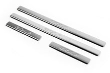 Door Sill Protectors OmsaLine V1 (4 pcs, Stainless Steel) for Volkswagen Golf 7/E-Golf 2012-2020 - image 1