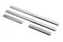 Door Sill Protectors OmsaLine (4 pcs, Stainless Steel) for Volkswagen Golf Plus 2004-2014 - image 1