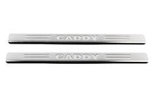 Door Sill Protectors OmsaLine (2 pcs, Stainless Steel) for Volkswagen Caddy 2015-2020 - image 2