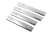 Door Sill Protectors OmsaLine (4 pcs, Stainless Steel) for Citroen C-4 2010-2018 - image 2