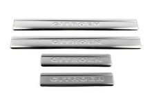 Door Sill Protectors OmsaLine (4 pcs, Stainless Steel) for Citroen C-4 2004-2010 - image 2