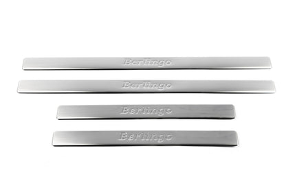 Door sills OmsaLine (stainless) for Citroen Berlingo 2008-2018 - image 2