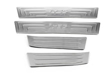 Door Sill Protectors Omsa (4 pcs, Stainless Steel) for Hyundai IX-35 2010-2015 - image 2