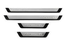 Door Sill Covers (4 pcs, Stainless Steel) for Hyundai Elantra (MD/UD) 2011-2015 - image 2