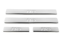 Door Sill Protectors OmsaLine (4 pcs, Stainless Steel) for Hyundai I-10 2014-2017 - image 2