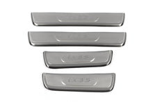 Door Sill Protectors Libao (4 pcs, Stainless Steel) for Hyundai IX-35 2010-2015 - image 2