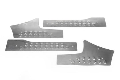 Interior door sill plates OmsaLine stainless steel for Peugeot Partner Tepee 2008-2018 - image 3