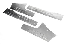 Interior door sill plates OmsaLine stainless steel for Citroen Berlingo 2008-2018 - image 1