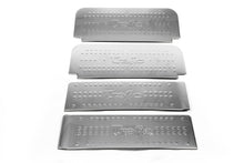 Door Sill Protectors OmsaLine (Stainless Steel) for Renault Trafic 2001-2015 - image 2