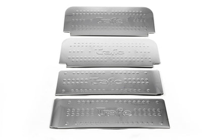 Door sills OmsaLine (stainless) for Renault Trafic 2001-2015 - image 2
