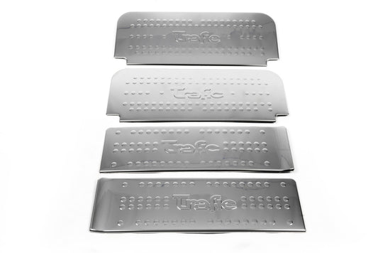 Door sills OmsaLine (stainless) for Renault Trafic 2001-2015 - image 2