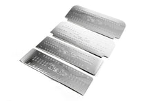 Door Sill Protectors OmsaLine (Stainless Steel) for Renault Trafic 2001–2015 - image 1