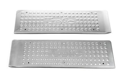 Door Sill Protectors OmsaLine (Stainless Steel) for Renault Trafic 2001–2015 - image 3