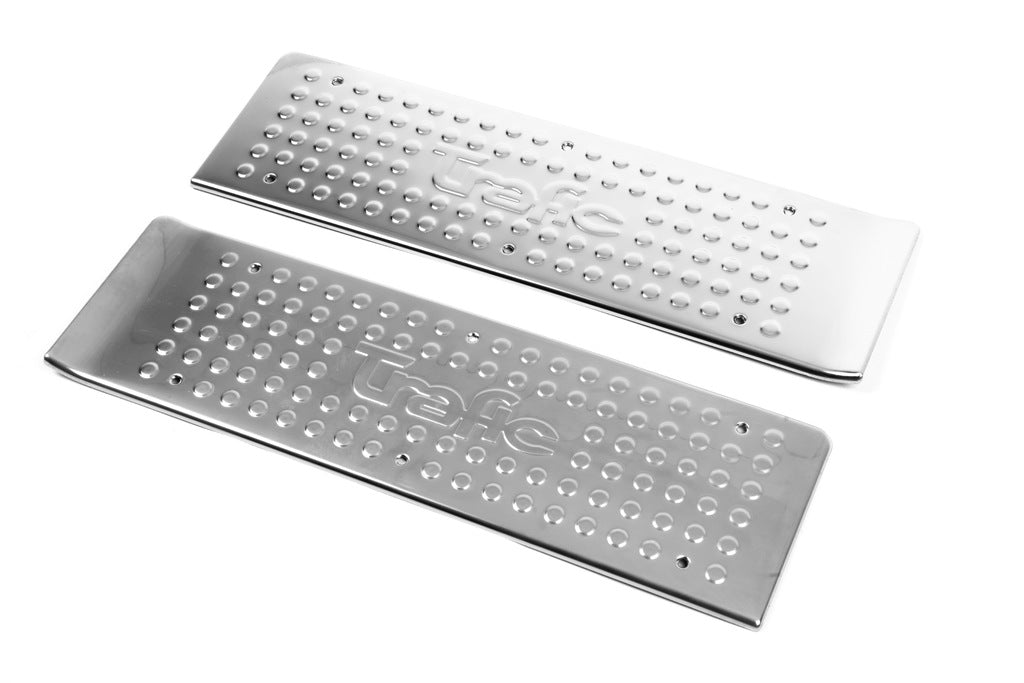 Door Sill Protectors OmsaLine (Stainless Steel) for Renault Trafic 2001–2015 - image 4