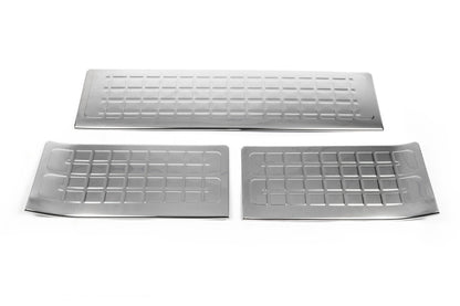 Interior door sill plates OmsaLine (stainless steel) for Peugeot Expert 2017- - image 3