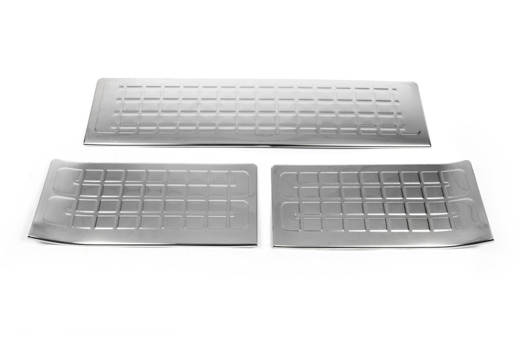 Interior door sill plates OmsaLine (stainless steel) for Citroen Jumpy/Dispatch 2017- - image 3