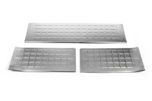 Interior door sill plates OmsaLine (stainless steel) for Opel Zafira Life 2019- - image 2
