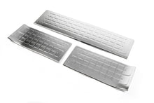 Interior door sill plates OmsaLine (stainless steel) for Opel Vivaro 2019- - image 1