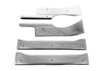 Interior door sill plates OmsaLine (stainless steel) for Fiat Fiorino/Qubo 2008-2024 - image 2