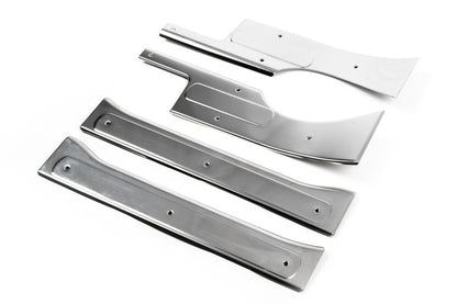 Interior door sill plates OmsaLine (stainless steel) for Fiat Fiorino/Qubo 2008-2024 - image 3