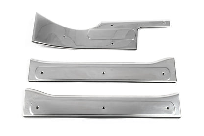 Interior door sill plates OmsaLine (stainless steel) for Peugeot Bipper 2008-2017 - image 4