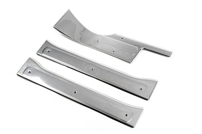 Interior door sill plates OmsaLine (stainless steel) for Peugeot Bipper 2008-2017 - image 1