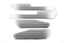 Stainless Steel Door Sill Protectors OmsaLine (4 pcs) for Volkswagen Amarok 2010-2022 - image 2
