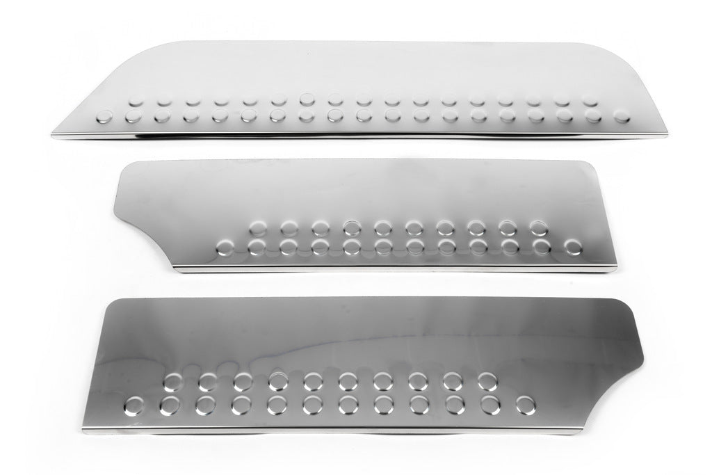 OmsaLine inner sill covers (stainless) for Volkswagen T4 Transporter - image 2