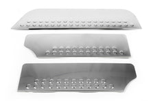 Stainless Steel Door Sill Protectors OmsaLine for Volkswagen T4 Transporter 1990-2003 - image 2