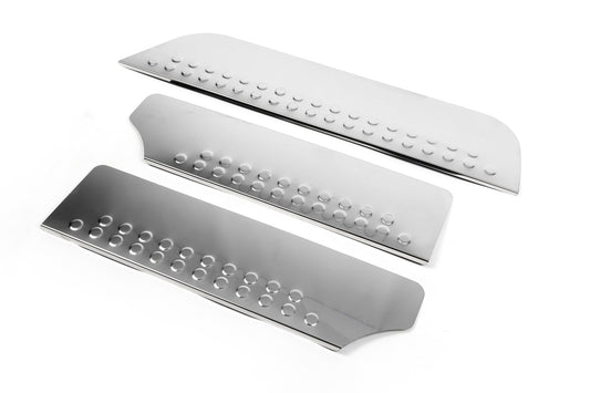 OmsaLine inner sill covers (stainless) for Volkswagen T4 Transporter - image 1