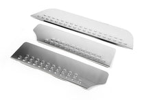 Stainless Steel Door Sill Protectors OmsaLine for Volkswagen T4 Transporter 1990-2003 - image 1