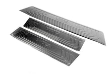 Interior Door Sill Covers Black Chrome (Stainless Steel) for Mercedes Vito/V-class W447 2014- - image 1