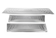 Interior door sill plates OmsaLine (3 pcs, stainless steel) for Mercedes Vito/V-class W447 2014- - image 1