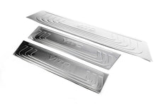 Interior door sill plates OmsaLine (3 pcs, stainless steel) for Mercedes Vito/V-class W447 2014- - image 2