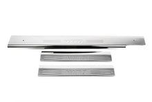 Interior door sill plates OmsaLine (3 pcs, stainless steel) for Mercedes Vito W638 1996-2003 - image 2